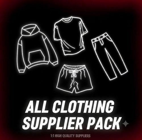 CLOTHING SUPPLIER BUNDLE