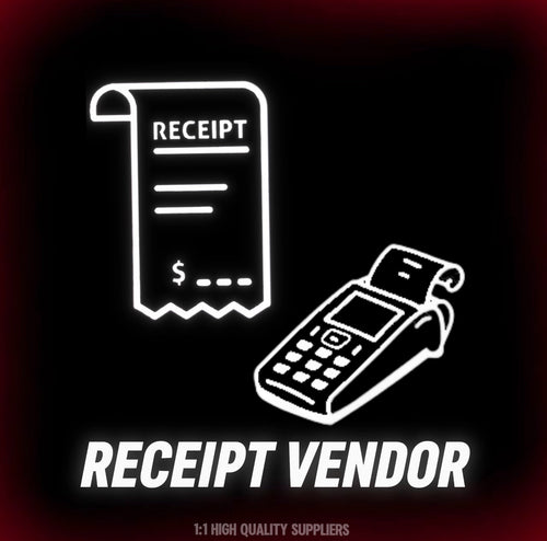 RECEIPT SUPPLIER