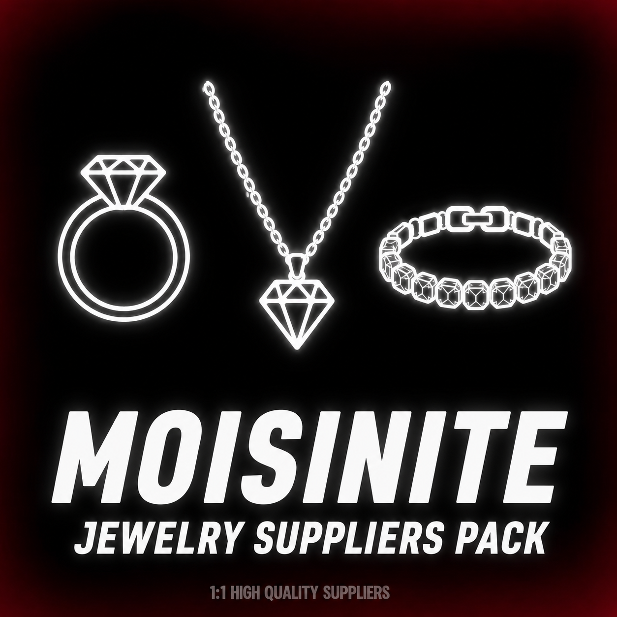 MOISINITE JEWLERY SUPPLIER