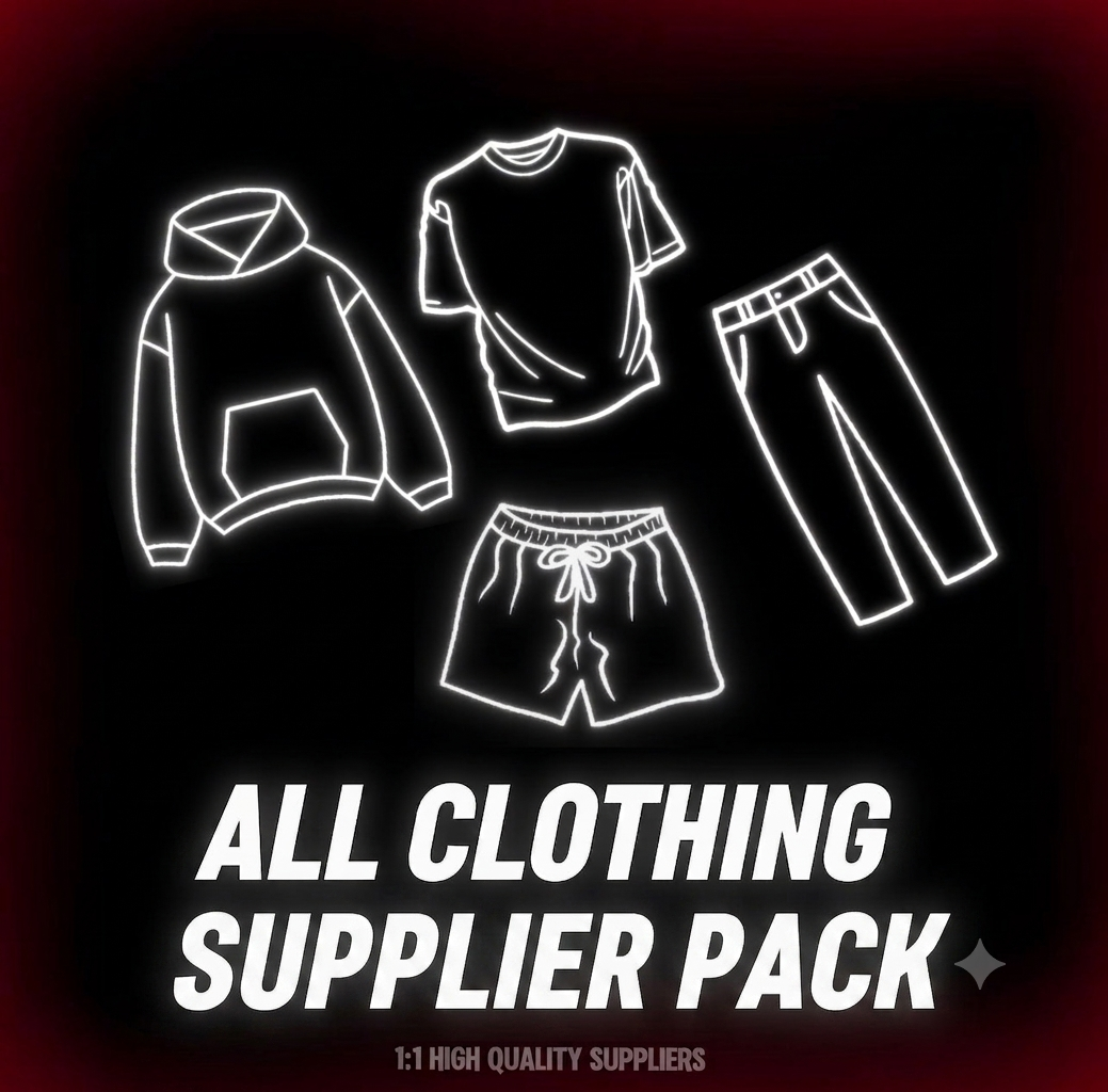 CLOTHING SUPPLIER BUNDLE