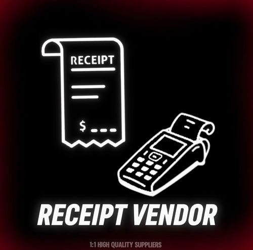 RECEIPT VENDOR