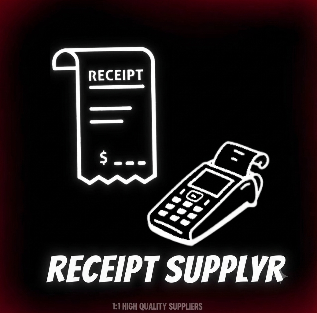 RECEIPT SUPPLIER