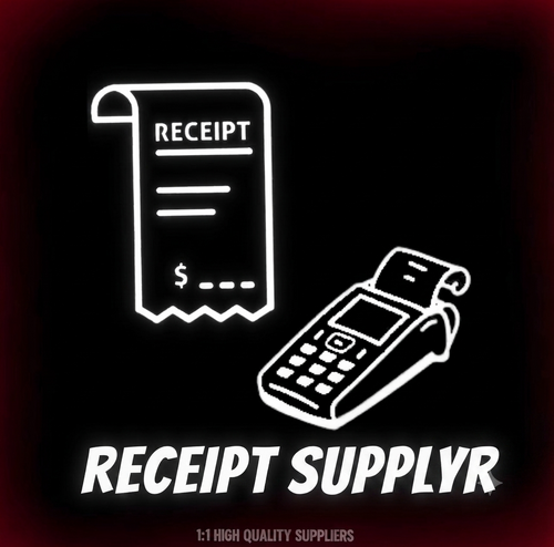 RECEIPT SUPPLIER
